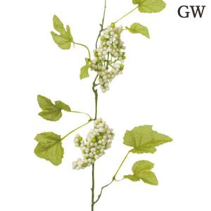 造花 グリーン 実 とりよせ品 ミニグレープベ...の詳細画像3