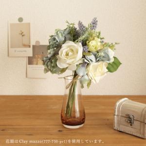 【P5倍中 7/14 9:59まで】 造花 即日出荷 ミックスブーケ 花束 ブーケ ラベンダー バラ あじさい アジサイ 紫陽花 花材 材料 素材 アスカ ASCA アスカ商会
