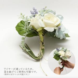 造花 即日出荷 ミックスブーケ 花束 ブーケ ...の詳細画像4