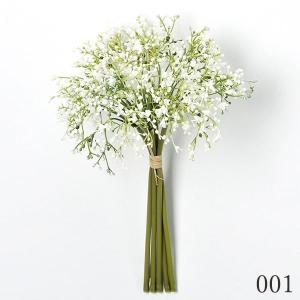 《 造花 》☆出荷☆アスカ ジプソフィラ(1束5本) ホワイト