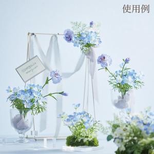 造花 即日出荷 ネモフィラピック×9 小花 髪...の詳細画像2