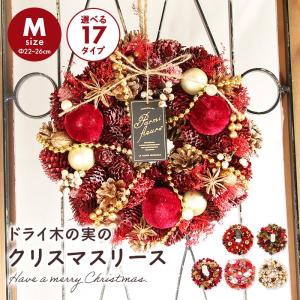 グリーンハウス　ナチュラルリース　フォレストレッド　M GREENHOUSE CMナチュラルリースM フォレストレッド2024