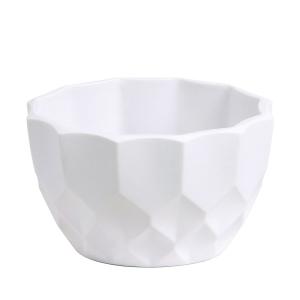 かご ベース とりよせ品 ビジューBijoux メラミンポットS ホワイト バスケット 鉢 ポット プランター インテリア 花資材 花器 ベース アレンジ 安い 装飾