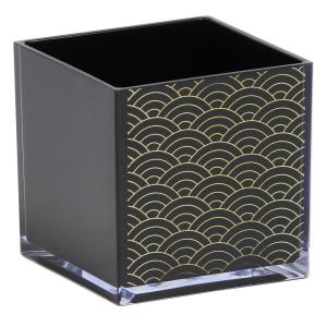 正月 花器 ベース とりよせ品 アクリルポット青...の商品画像