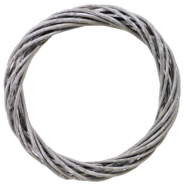 《 リース 》◆とりよせ品◆SG Wonder zone ウイローリース グレー25cm インテリア...