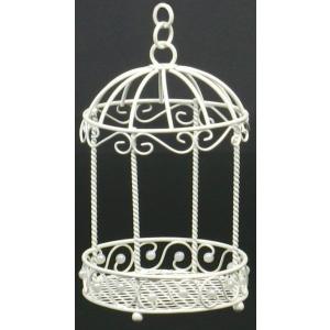 鳥かご ガーデニング 園芸 アンティーク調 2個セット フローリスト