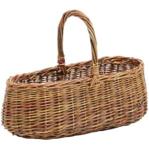 茶道具 花入 置用 信楽焼 耳付 上田光春作 古来窯 置き花入 置花入