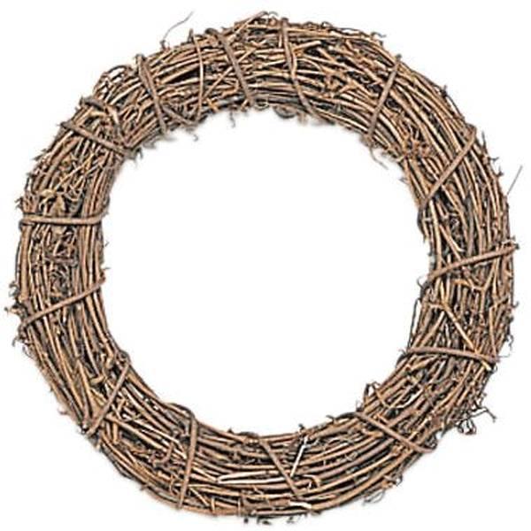 リース 土台 とりよせ品 ひげづるリース 丸 25cm インテリア 花資材 花器 ベース アレンジ ...
