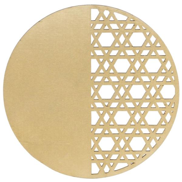 《 フレーム 正月 花器 ベース 》◆とりよせ品◆SG Wonder zone ウッドプレート籠目S...