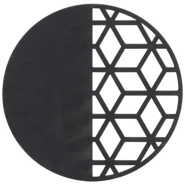 正月 花器 フレーム ベース とりよせ品 ウッドプレート丸六菱 ブラック ベース 花器 コンポート ...