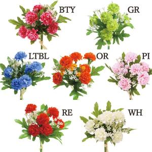 《 造花 》☆出荷☆ビバ工芸 非公開ポンポンマムMIXバンドル