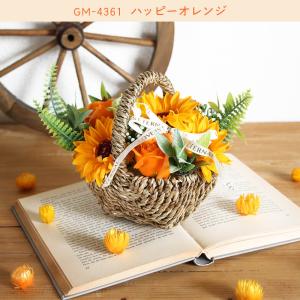 ソープフラワー プレゼント 即日出荷 ひまわり...の詳細画像3
