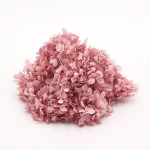 プリザーブドフラワー 花材 即日出荷 ピラミッドアジサイ・ヘッド ミスティーピンク アジサイ あじさい 紫陽花 花びら プリザーブドフラワー DIY 大地農園