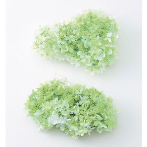 《プリザーブドフラワー 花材》出荷大地農園 ピラミッドアジサイ・スフレ