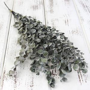 プリザーブドフラワー 花材 即日出荷 グニーユーカリ ウォッシュホワイト 葉 リーフ プリザーブドフラワー スワッグ ブーケ ドライフラワー 花 大地農園