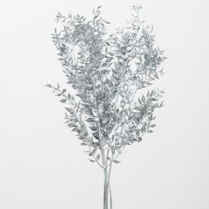 ドライフラワー 花材 即日出荷 ラスカス シルバー 花材 素材 材料 パーツ 銀色 スワッグ ブーケ ドライフラワー クリスマス 花束 リース 装飾 卸 大地農園