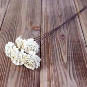 ハンドメイドフラワー 花材 即日出荷 シダローズ...の商品画像