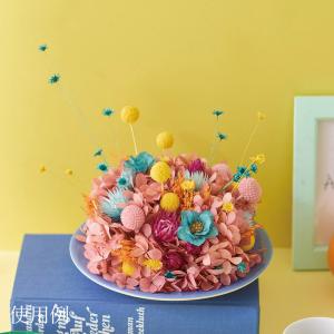 ドライフラワー 花材 即日出荷 ミニシルバーデ...の詳細画像2