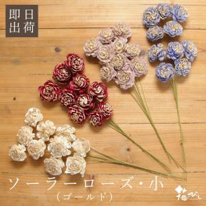 P5倍中 爆買】 ハンドメイドフラワー 花材 即日出荷 ソーラーローズ