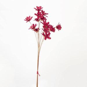 【P10倍中 4/20 9:59迄】 ハンドメイドフラワー 花材 即日出荷 【40％OFF】期間限定特価 プチフラワー ワインレッド ドライフラワー スワッグ 花束 大地農園