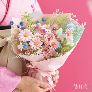 ドライフラワー 花材 即日出荷 ボンボンブラン...の詳細画像3