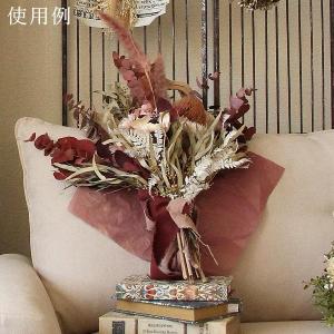 ドライフラワー 花材 即日出荷 ヒメワラビ 白...の詳細画像5