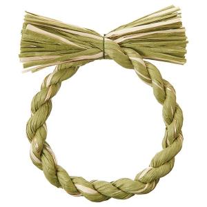 《 正月 ベース 》☆出荷☆ポピー 20cm紙しめ縄水引MIX