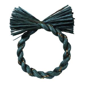 松村工芸 わらルックリース25 シンク 25-3191-85 しめ縄 正月