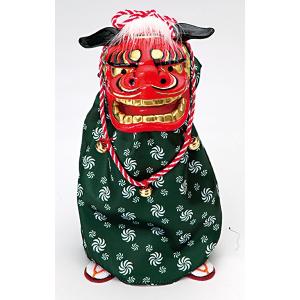 正月 装飾 即日出荷 踊る獅子舞 M グリーン 獅子舞 獅子頭 人形 おもちゃ 玩具 踊る 動く 置物 グッズ ダンシング獅子舞 新春 迎春 迎春用品 正月 和 パレ