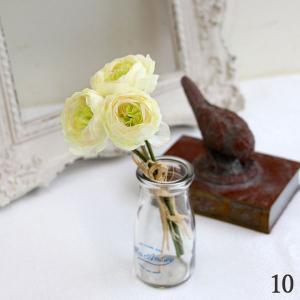 造花 即日出荷 ラナンキュラスバンドル(1束3...の詳細画像1