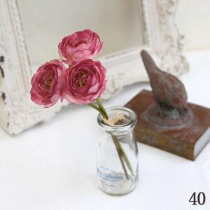 造花 即日出荷 ラナンキュラスバンドル(1束3...の詳細画像5