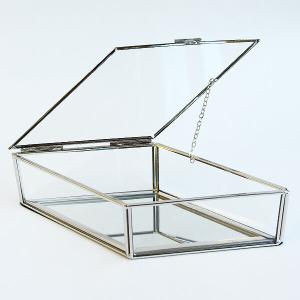 ディスプレイキャビネット S 『ガラス アイアン 店舗什器 ウッド