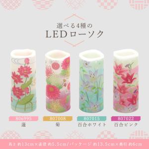 ☆即日出荷 LED ろうそく ローソク ロウソ...の詳細画像2