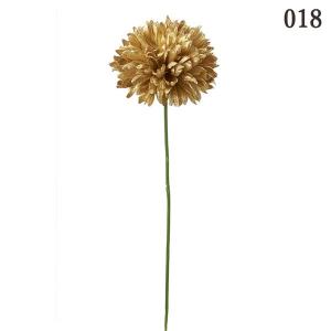 《 造花 》☆出荷☆花びし ポンポンピック ゴールド
