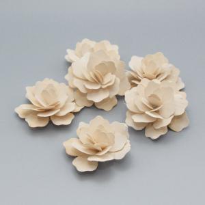 ハンドメイドフラワー 花材 即日出荷 デコローズ ホワイトウォッシュ 花材 素材 材料 パーツ 白 ハンドメイドフラワー スワッグ ブーケ プリザ 東方貿易