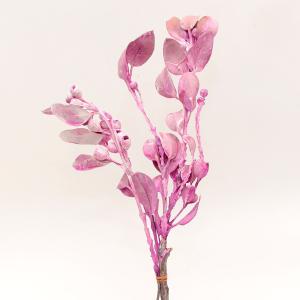 ドライフラワー 花材 即日出荷 特価 ブルーマリー ピンクウォッシュ 花材 素材 材料 パーツ ユーカリ 実付 テトラゴナ スワッグ ブーケ 花束 装飾 東方貿易