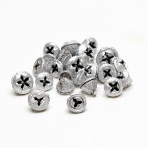 ドライフラワー 花材 即日出荷 特価 ユーカリの実 シルバー 花材 素材 材料 パーツ ドライフラワー 銀 ユーカリ ボタンガム スワッグ リース 装飾 東方貿易