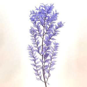 プリザーブドフラワー 花材 即日出荷 ソフトラスカス パープリッシュブルー ドライフラワー 花材 素材 材料 リーフ 葉 グリーン パープル 紫 青紫 卸 東花