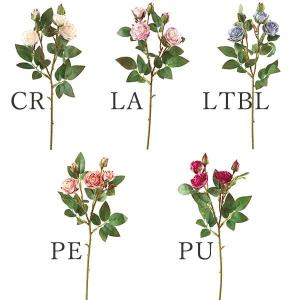 造花 とりよせ品 スプレーウィットローズ インテリア インテリアフラワー フェイクフラワー シルクフラワー インテリアグリーン アートフラワー ビバ工芸