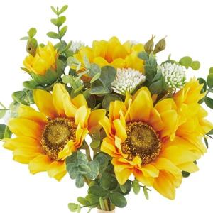 造花 とりよせ品 サンフラワーミックスバンドル...の詳細画像1
