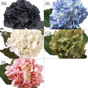 造花 とりよせ品 デニムハイドレンジアピック(1セット12本入り) 紫陽花