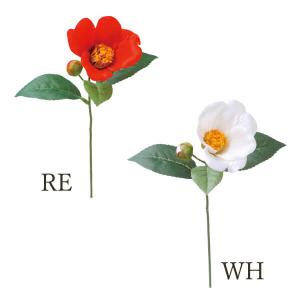 とりよせ品Viva 椿ピック 造花 シルクフラワー イミテーション