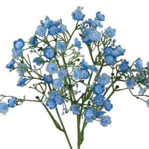 造花 とりよせ品 ジプソフィラスプレー ブルー...の詳細画像1