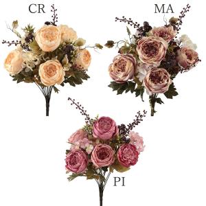 造花 花束 とりよせ品 ノスタルジックMIXブッ...の商品画像