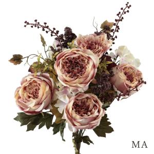 造花 花束 とりよせ品 ノスタルジックMIXブ...の詳細画像3