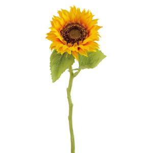 造花 とりよせ品 ショートサンフラワー 向日葵 ヒマワリ ひまわり 南国 トロピカル インテリア インテリアフラワー フェイクフラワー 花材 素材 ビバ工芸