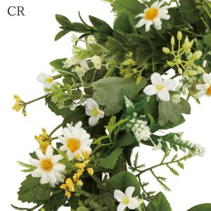 リース 造花 とりよせ品 デージーミックスリー...の詳細画像1