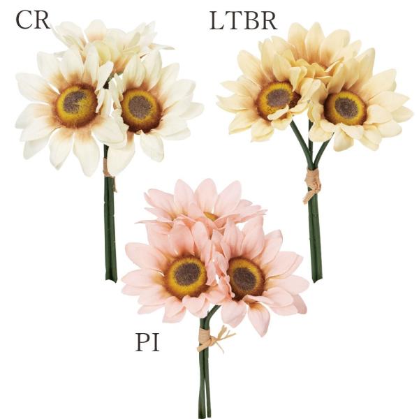 造花 とりよせ品 デュールサンフラワーピック ひまわり ヒマワリ 向日葵 ニチリンソウ 日輪草 テン...