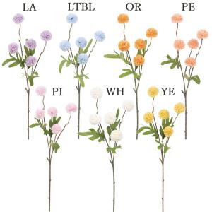 造花 とりよせ品 ポンポンマム マム 菊 キク ...の商品画像