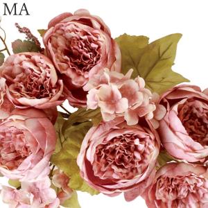 造花 とりよせ品 キャベッジローズMIXスワッ...の詳細画像2